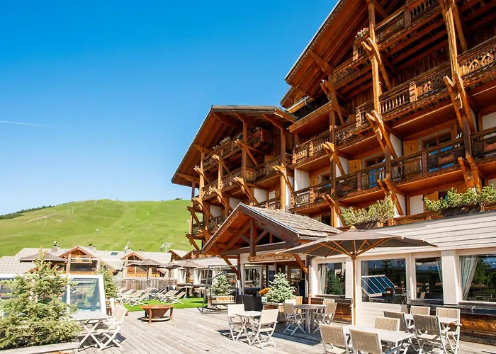 Hotel Au Chamois d'Or